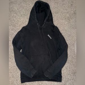 Zumiez Obey spider rose black hoodie
